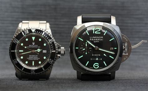 Rolex VS Panerai: Our Complete Guide 